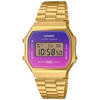 Orologio Casio Vintage Iconic in Resina A168WERG-2AEF - A168WERG-2AEF